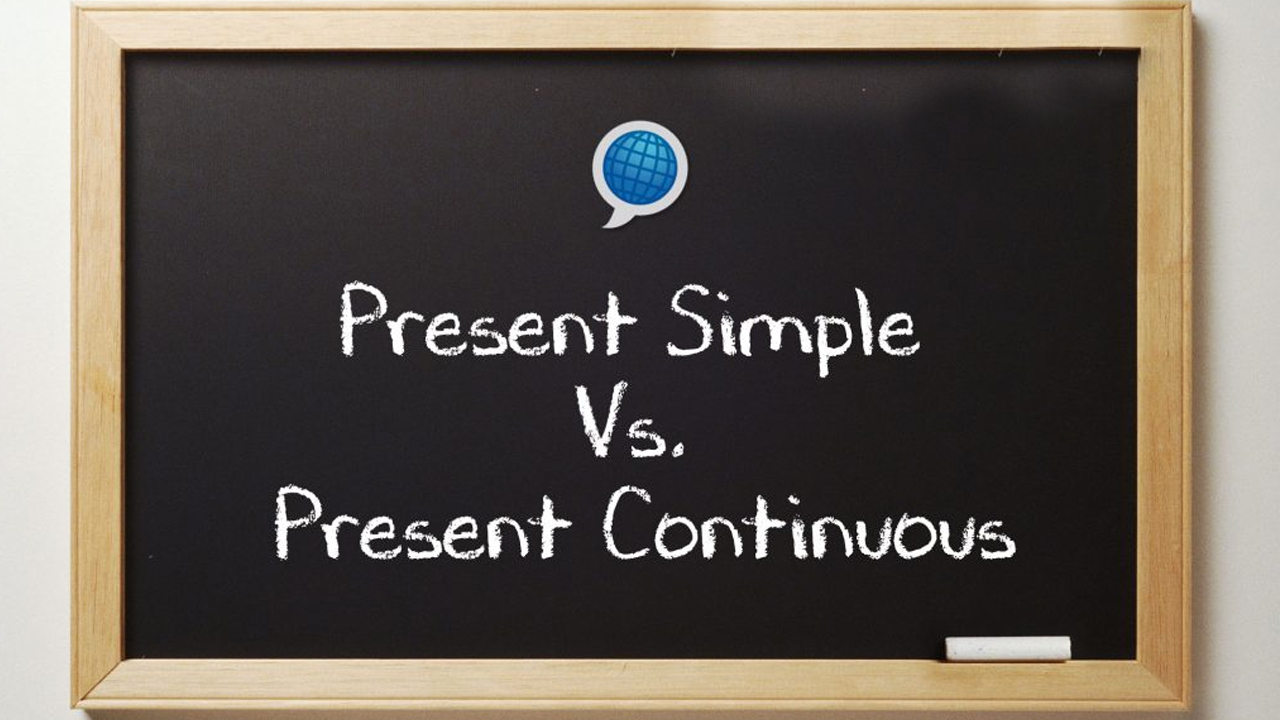 تفاوت حال ساده و استمراری در زبان انگلیسی