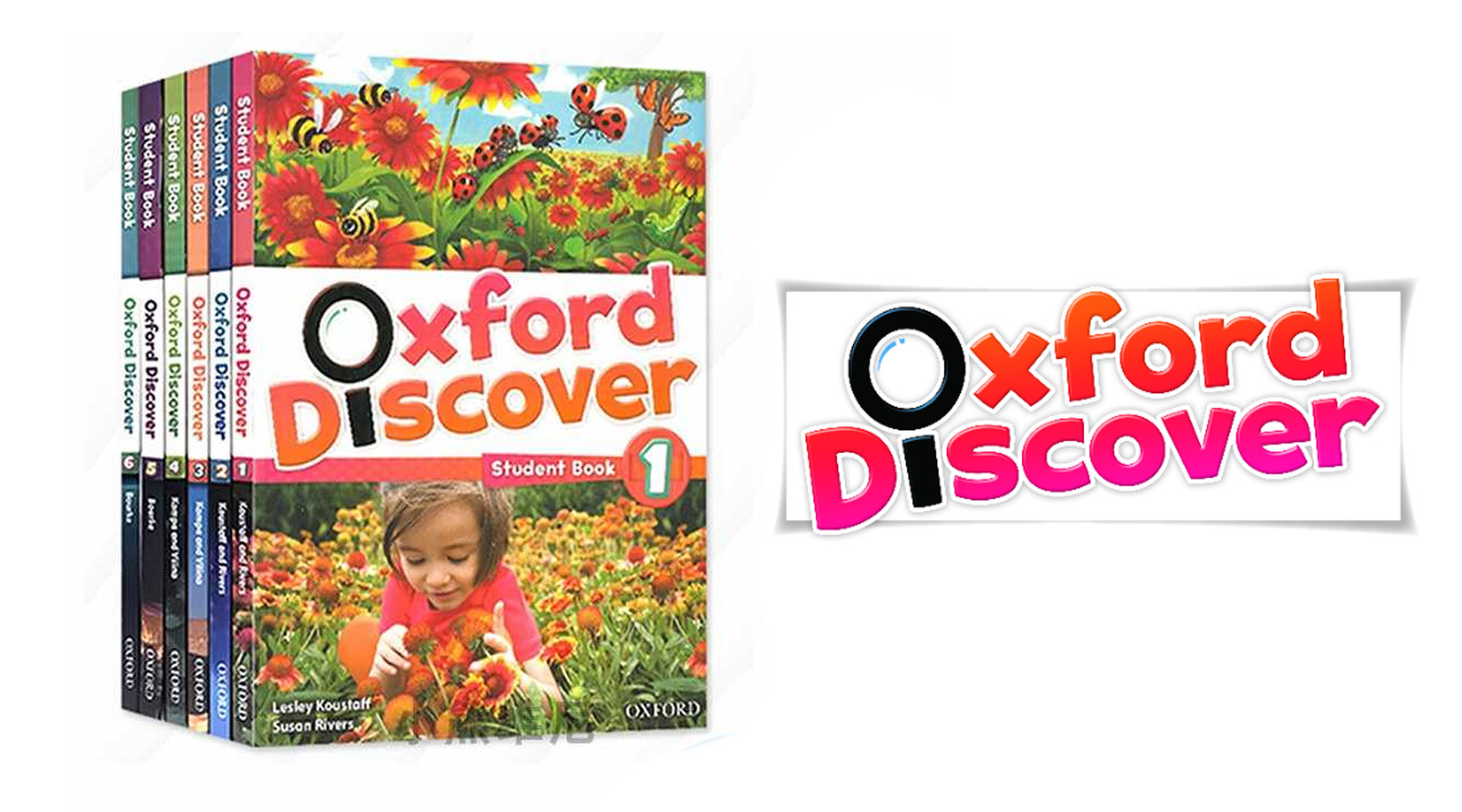 دانلود مجموعه کتاب آکسفورد دیسکاور oxford Discover