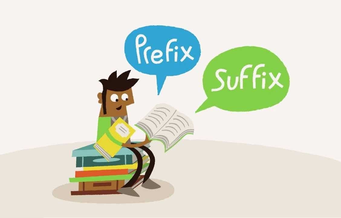 پسوند (suffixes) و پیشوند (prefixes) در زبان انگلیسی