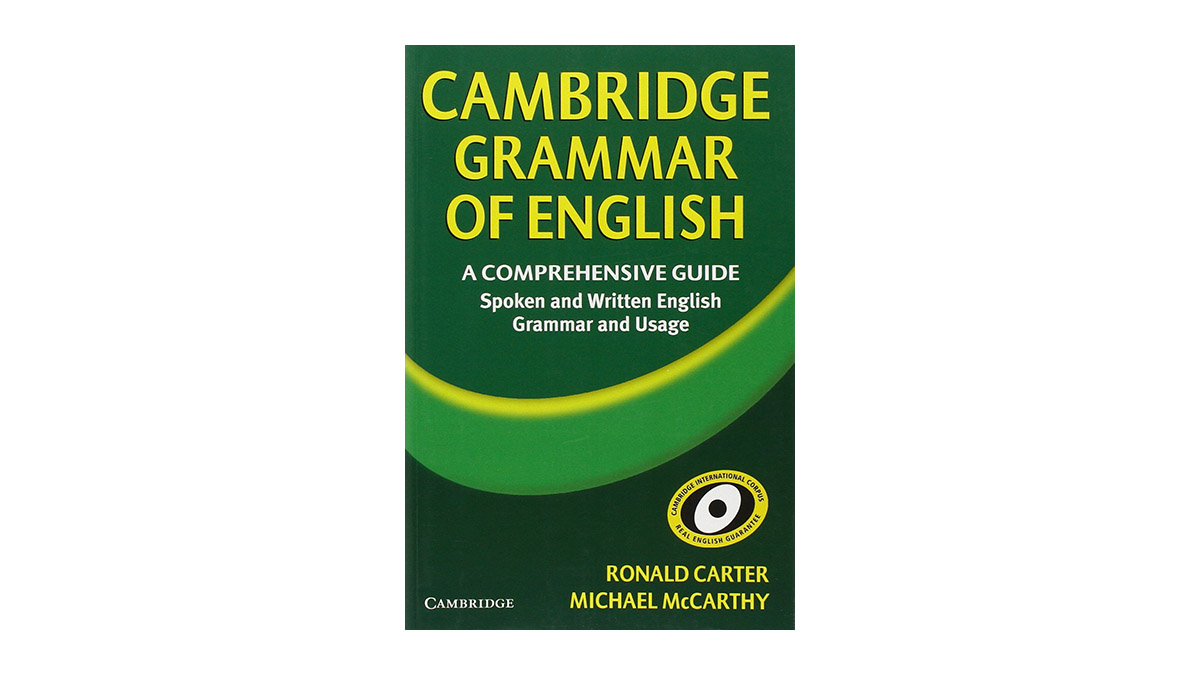 دانلود کتاب Cambridge Grammar of English