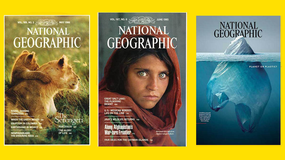 دانلود مجموعه مجلات National Geography