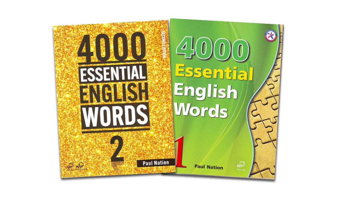 دانلود مجموعه کتاب 4000 هزار لغت ضروری زبان انگلیسی