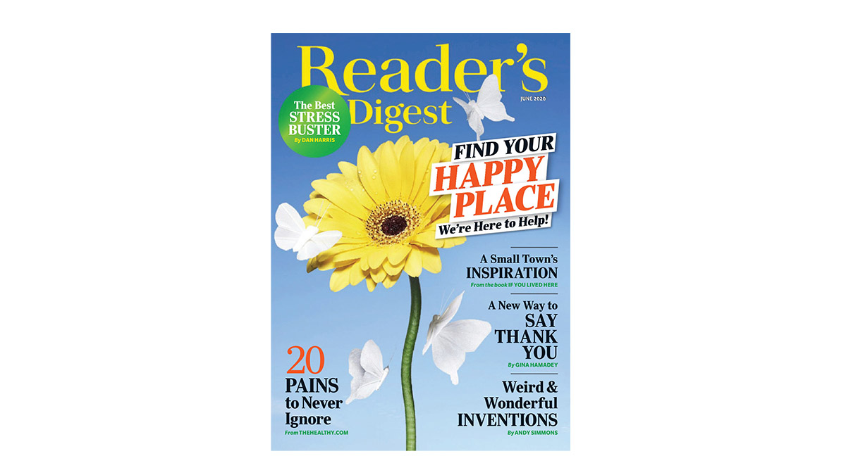 دانلود مجله ریدرز دایجست Reader's Digest (June 2020)