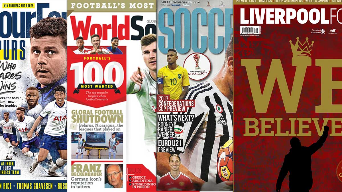 دانلود مجلات فوتبالی به زبان انگلیسی