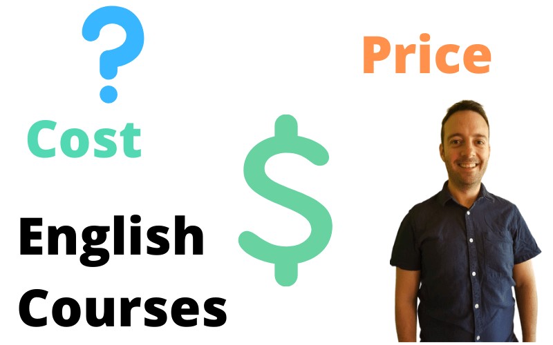 هزینه یادگیری زبان انگلیسی چقدر است؟