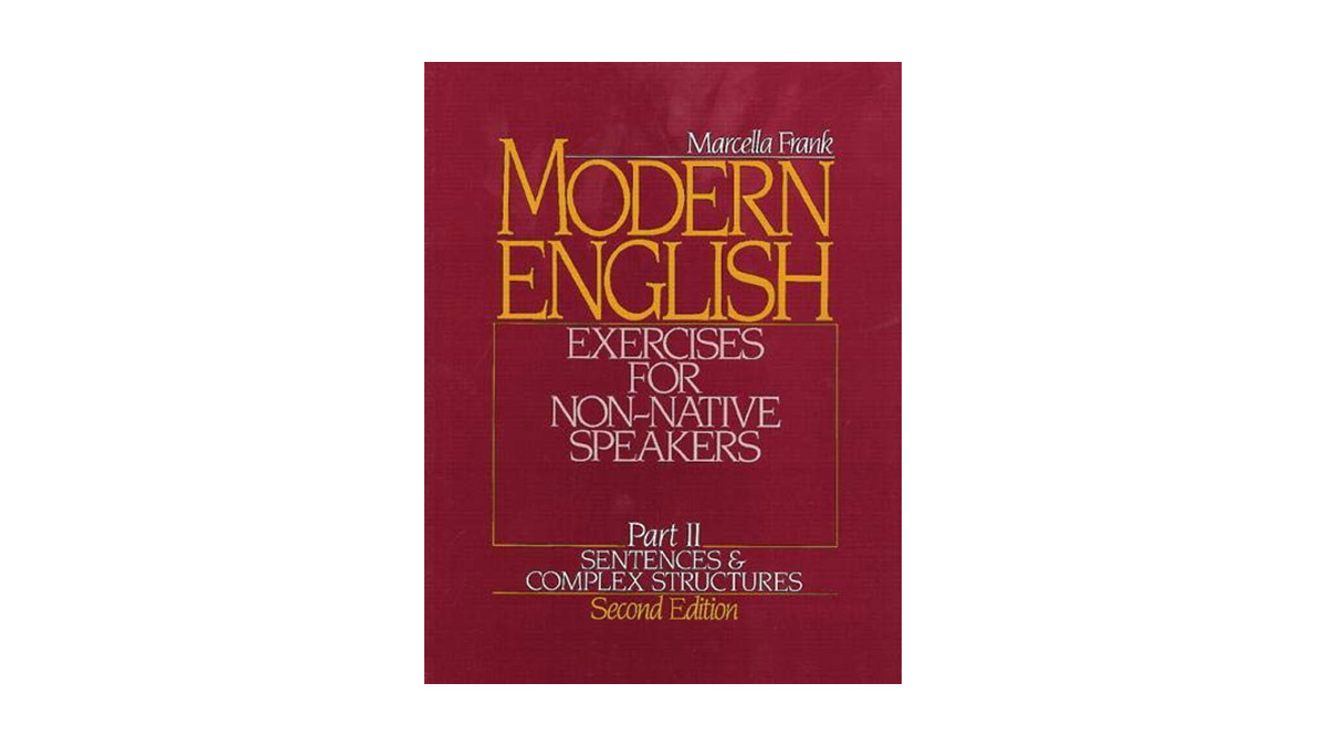 دانلود کتاب Modern English ،آموزش گرامر زبان انگلیسی